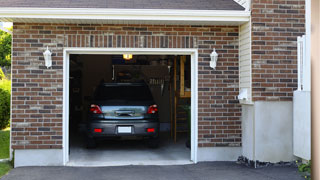 Garage Door Installation at Hillhome Gardens Mesquite, Texas